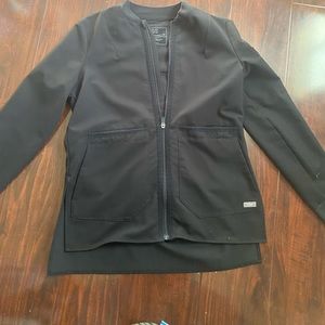 Euc womens figs jacket size XS